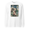 Samurai Photographer 5 Camera Ukiyo-e Unisex Long Sleeve Tee