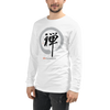 Zen Japanese calligraphy Unisex Long Sleeve Tee