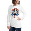 Samurai Barber Japanese Ukiyo-e Unisex Long Sleeve Tee - Samurai Original