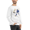 Samurai Chef Japanese Ukiyo-e Unisex Long Sleeve Tee - Samurai Original