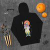 Halloween Samurai Skeleton Japanese Ukiyo-e Unisex Hoodie -