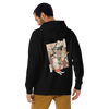 Cat Band Music Japan Ukiyo-e Unisex Hoodie -