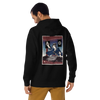 Samurai DJ Music Ukiyo-e Unisex Hoodie 7