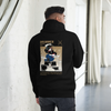 Samurai Drummer Japanese Ukiyo-e Unisex Hoodie 8