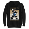 Samurai Drummer Japanese Ukiyo-e Unisex Hoodie 8