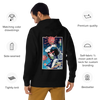 Samurai vs Virus Demon 2 Ukiyo-e Unisex Hoodie