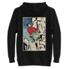 Samurai Rock Climbing Extreme Sport Ukiyo-e Unisex Hoodie