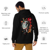 Halloween Namakubi Japanese Tattoo Unisex Hoodie