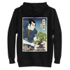 Samurai and Bonsai Tree Ukiyo-e Unisex Hoodie