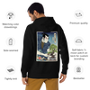 Samurai and Bonsai Tree Ukiyo-e Unisex Hoodie