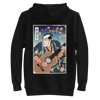 Samurai Guitar Player 2 Music Ukiyo-e Unisex Hoodie