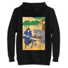 Samurai BBQ Barbecue Ukiyo-e Unisex Hoodie