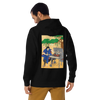 Samurai BBQ Barbecue Ukiyo-e Unisex Hoodie