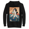 Samurai & Burger Fast Food Ukiyo-e Unisex Hoodie