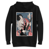 Samurai Bassist Player 5 Music Ukiyo-e Unisex Hoodie