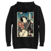 Samurai Banjo Player Music Ukiyo-e Unisex Hoodie