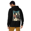 Samurai Banjo Player Music Ukiyo-e Unisex Hoodie