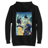 Skeleton Samurai & Geisha Gift For Valentine Unisex Hoodie