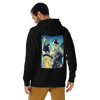 Skeleton Samurai & Geisha Gift For Valentine Unisex Hoodie