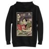 Samurai Reading Books Library Ukiyo-e Unisex Hoodie