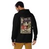 Samurai Reading Books Library Ukiyo-e Unisex Hoodie