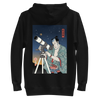 Samurai Astronomy Telescope Ukiyo-e Unisex Hoodie