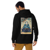 Samurai Meditation Yoga  Japanese Ukiyo-e Unisex Hoodie