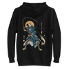 Samurai Fishing 4 Ukiyo-e Unisex Hoodie