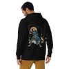 Samurai Fishing 4 Ukiyo-e Unisex Hoodie