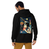 Halloween Samurai Joker Ukiyo-e Unisex Hoodie