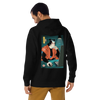 Samurai Programmer 4 Code Developer Ukiyo-e Unisex Hoodie