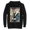 Samuai Saxophone Music Japanese Ukiyo-e Unisex Hoodie