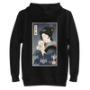 Geisha & Cat Ukiyo-e Unisex Hoodie