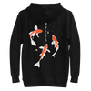 Koi Fish Japanese Ukiyo-e Unisex Hoodie 2