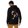 Koi Fish Japanese Ukiyo-e Unisex Hoodie 2