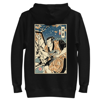 Samurai Painter Artist Ukiyo-e Unisex Hoodie