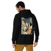 Samurai Painter Artist Ukiyo-e Unisex Hoodie