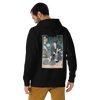 Brazilian Martial Jiu Jitsu 3 Ukiyo-e Unisex Hoodie