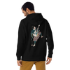 Samurai Guitar Player Music Ukiyo-e Unisex Hoodie