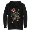 Samurai Bassist Player 7 Music Ukiyo-e Unisex Hoodie