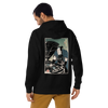 Samurai Mechanic Car Garage Ukiyo-e Unisex Hoodie