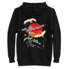 Crane Bird Ukiyo-e Unisex Hoodie