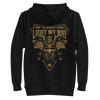 Samurai May The Bidges I Burn Light Unisex Hoodie