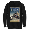 Samurai Chopper Motorcycle Ukiyo-e Unisex Hoodie