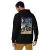 Samurai Chopper Motorcycle Ukiyo-e Unisex Hoodie