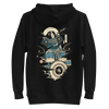 Samurai Drummer 6 Percussion Music Ukiyo-e Unisex Hoodie