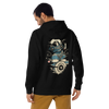 Samurai Drummer 6 Percussion Music Ukiyo-e Unisex Hoodie