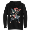 Samurai Bassist Player 4 Music Ukiyo-e Unisex Hoodie