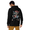 Samurai Bassist Player 4 Music Ukiyo-e Unisex Hoodie