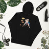 Samurai Fat Funny Ukiyo-e Unisex Hoodie